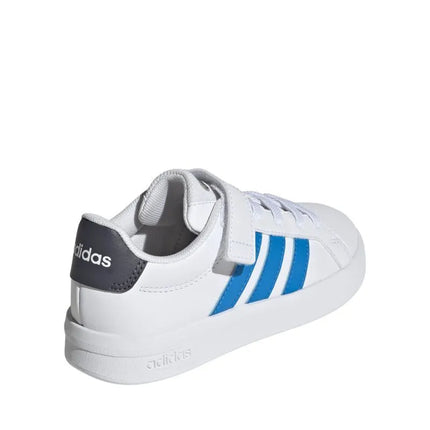 Vaikiški batai Adidas Grand Court 3.0, balti, JP9367