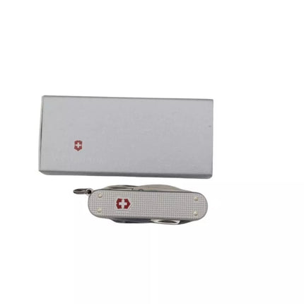 Victorinox V-0.63 81.26 Mini Champ Alox kišeninis peilis, raudonas