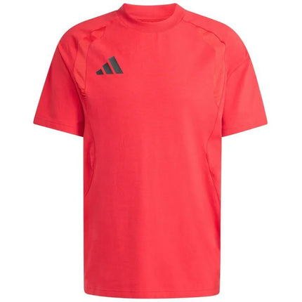 Vyriški adidas Tiro 26 kelionių marškinėliai raudoni KD1121