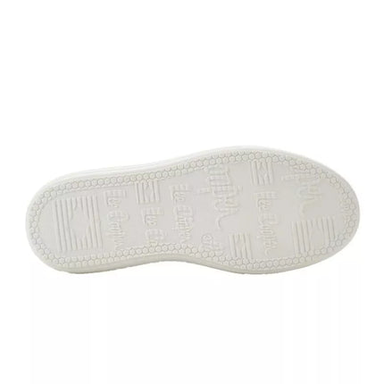 Lee Cooper women's shoes sports sneakers white platform fashionable