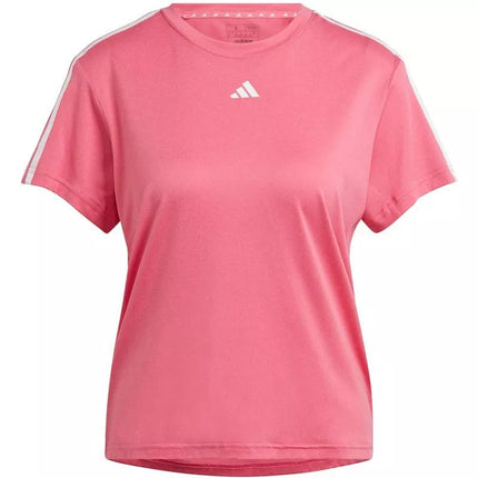 adidas Aeroready Train Essentials 3 juostelių marškinėliai moterims HZ5688