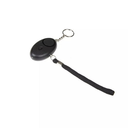 GUARD Scorpion Personal Alarm with LED Flashlight, Black, 120dB Siren (YC-003-BL)