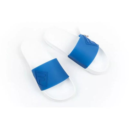 Fila men's sports slippers Morro comfortable fashionable blue shoes