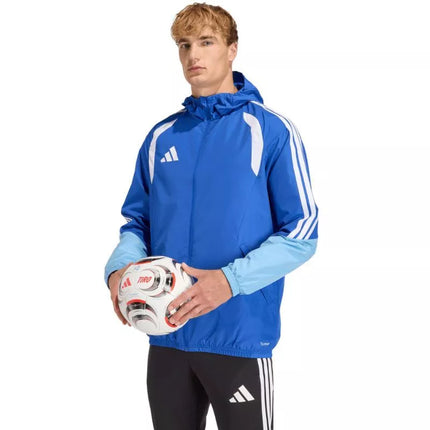 Men's adidas Tiro 26 Competition All Weather Jacket Blue KB0135