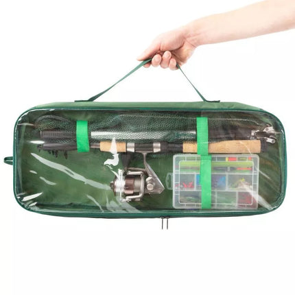 „MacGyver“ Didžioji Žuvų Meškeriojimo Rinkinys 41 vnt. 102279