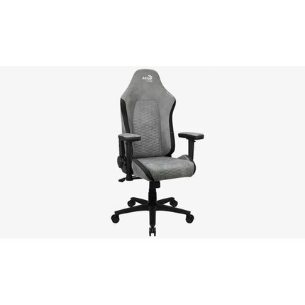 Fotelis AEROCOOL CROWN AeroSuede akmens pilkos spalvos