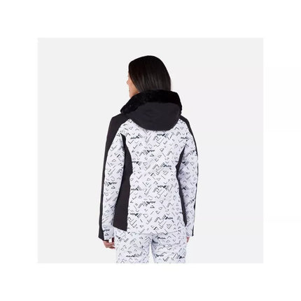 Rossignol W Saluver Pr Jkt Striukė Balta