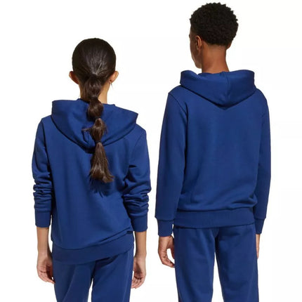 adidas Essentials tamsiai mėlynas vaikiškas džemperis JY0612