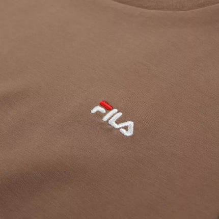 Fila Trivero moteriški marškinėliai smėlio FAW1205 70008