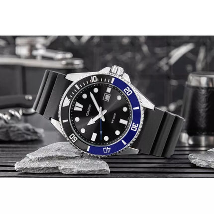 Vyriškas laikrodis CASIO MDV-107-1A2VEF + dėžutė