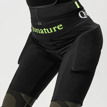 Qunature Ski Hip Protectors - Basic XL Skis Snowboard Skates - Black