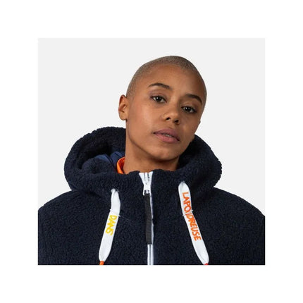 Rossignol W Yety Fleecy Bomber Jacket Jkt blue