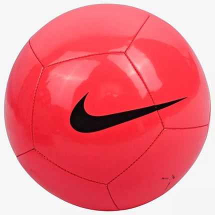 NIKE PITCH RYŠKUS KARMININIS/JUODAS 5 DYDIS FUTBOLAS
