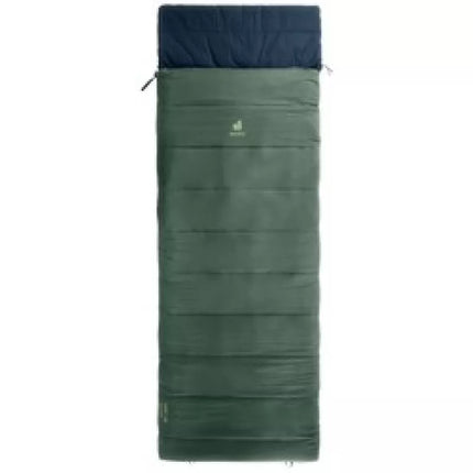Deuter Orbit SQ -5 (200 cm) synthetic sleeping bag right - ivy/ink