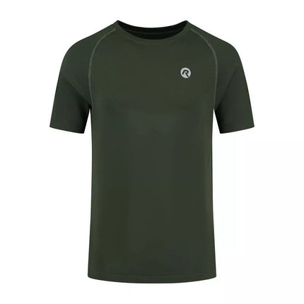 Rogelli ESSENTIAL green 2XL running shirt