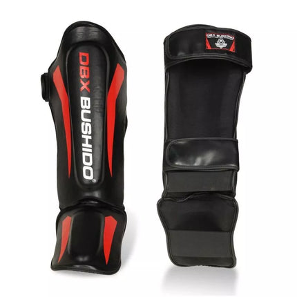 M Shin Guards - Phantom Red