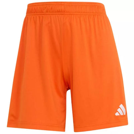 Adidas Entrada 26 women's shorts orange JZ2538