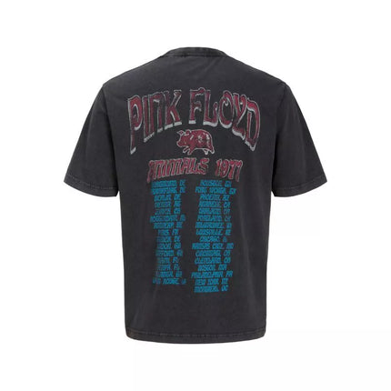 Jack&Jones t-shirt Pink Floyd TEE SS CN STYD 12290792 BLACK