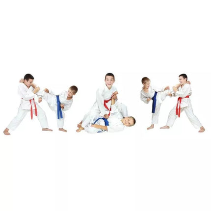 Karate kimono for children + free belt - DBX BUSHIDO ARK-3102 120 cm