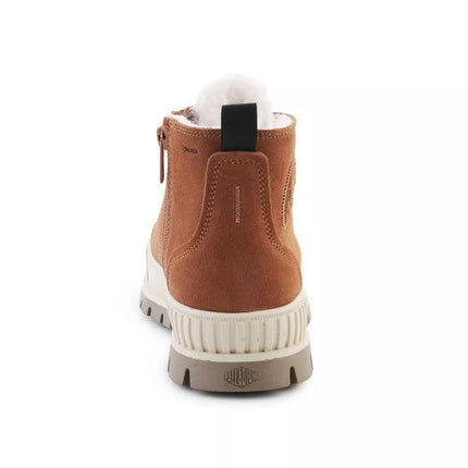 Palladium PALLASHOCK ZIP WARM 74353-257-M raudonmedžio