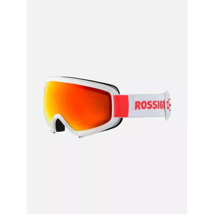 ROSSIGNOL ACE HERO balti Kat. 2 + Kat. 1 slidinėjimo akiniai