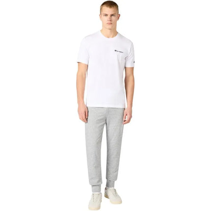 Champion Rib Cuff Pants Men's Gray 220807 EM021
