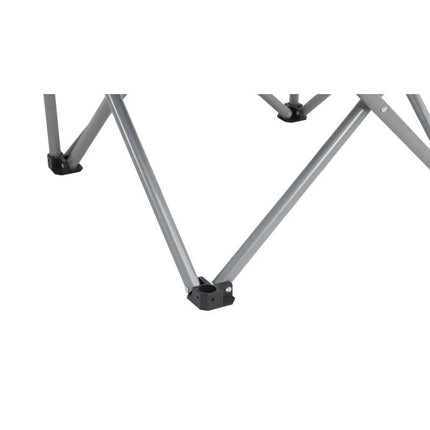 Kempingo kėdė Outwell Catamarca XL, 4 kojos, juoda