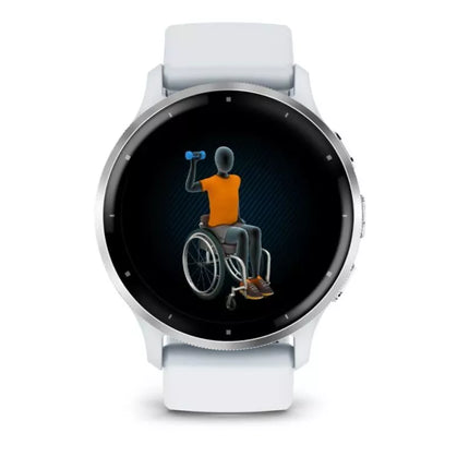 Garmin Venu 3 45 mm Baltas Laikrodis