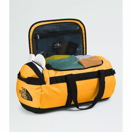 Base camp duffel bag m-summit gold-tnf black-npf THE NORTH FACE
