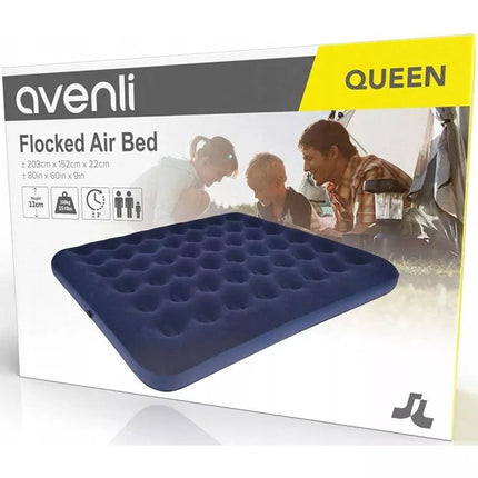FLOKUOTAS ČIUŽINYS 2-VIETIS QUEEN 203x152x22CM 20256-1