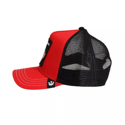 Goorin Bros. Falcon Fan Trucker tipo kepuraitė - 101-1995-RED