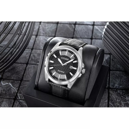CITIZEN Eco-Drive Vyriškas laikrodis BM7108-14E su dėžute