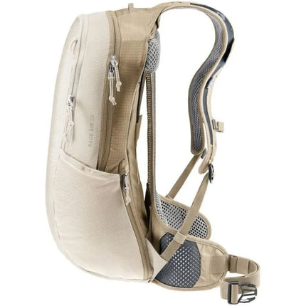 Deuter Race Air 10 cycling backpack, aluminum/greystone