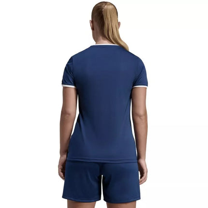 adidas Entrada 26 Jersey Tamsiai Mėlyni JZ2500 Moteriški Marškinėliai