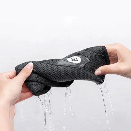 Rockbros D61 Sweat Shield - Black and Gray