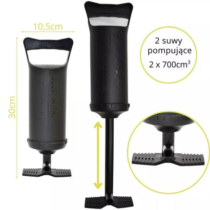 RANKINĖ ČIUŽINIO POMPA 30 CM 29P386