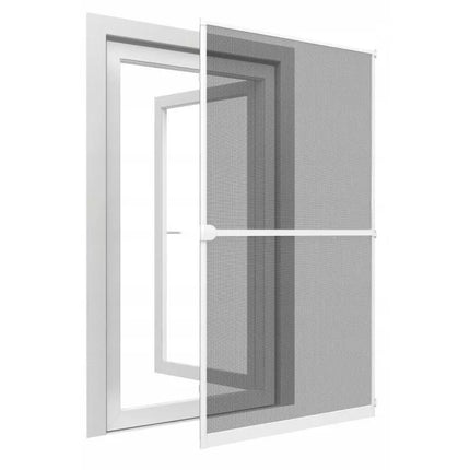 ALU DOOR MOSQUITO NET 100X215 WHITE BASIC PLUS