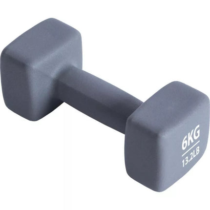 NEOPRENE Dumbbell 6KG PURE 2 IMPROVE
