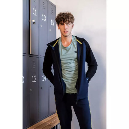 IQ Cross The Line Sidabrinis M džemperis