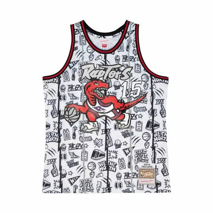 Mitchell & Ness Doodle NBA komandinė Vince Carter Toronto Raptors marškinėlių versija