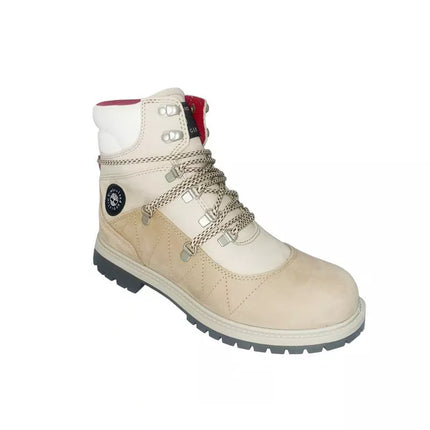 Timberland x Hilfiger Hrtg Ek+ Neperšlampamas Aulas Vidutinio Smėlio Spalvos Nubukas W TB0A5T91257