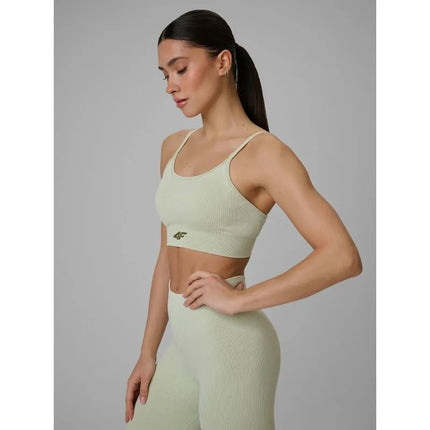 Women's Seamless Low Support Training Bra 4F 4FWSS26USBAF203-42A