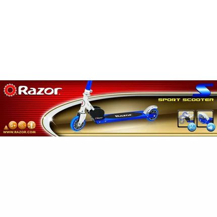 Paspirtukas RAZOR Sport S MĖLYNAS 13073043