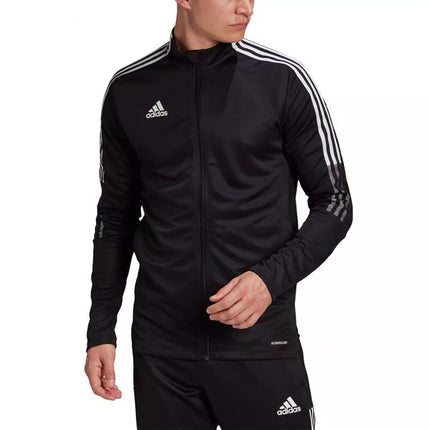 adidas Tiro 21 sportinis džemperis juodas M GM7319