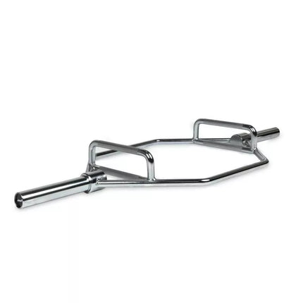 VIRTUFIT OLIMPINĖ ŠEŠIAKAMPĖ ŠTANGA - TRAP BAR - 140 CM