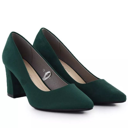 Sergio Leone W SK415A black high heel pumps