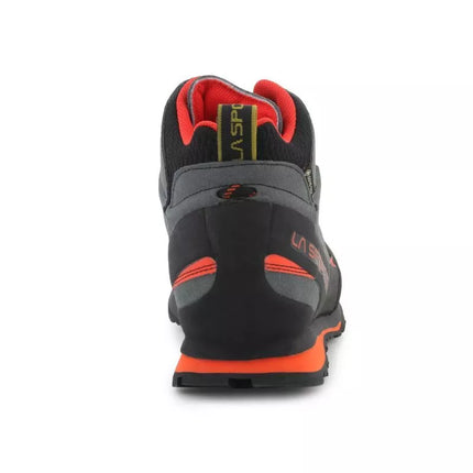 La Sportiva BOULDER X MID GTX ZFAS054G00R04 ANTRACITAS/LIEPSNA