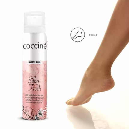Šilkinis pėdų kremas Coccine, šilko švelnumas, DA0262