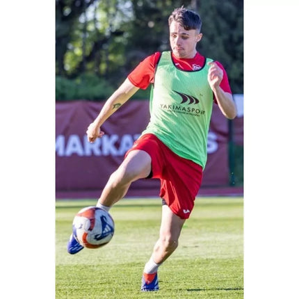 Yakima Jr. 100371D Žalias Futbolo Sportinis Žymeklis