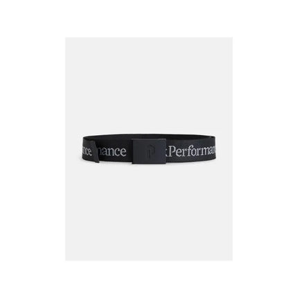 Peak Performance Rider Belt - Black